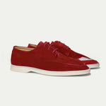Lace-Up Suede Desert Boots for Men