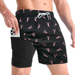 Quick Dry Swim Shorts for Men