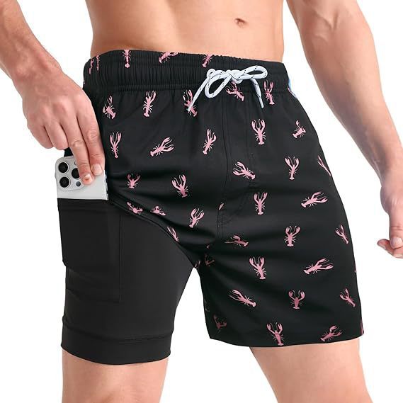 Quick Dry Swim Shorts for Men