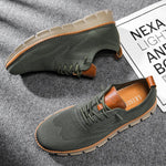 Knit Lace-Up Sneakers for Men