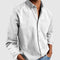 Button-Down Denim Overshirt for Men