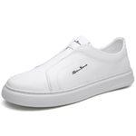 Leather Slip-On Trainers for Women