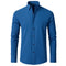 Slim Fit Long Sleeve Shirt for Men