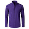 Slim Fit Long Sleeve Shirt for Men