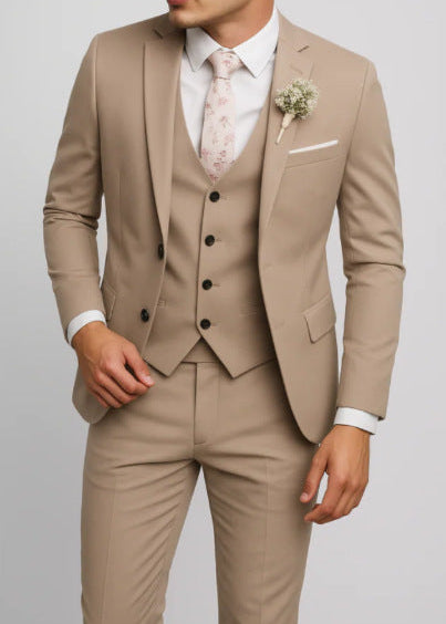Tailored Two-Piece Suit for Men