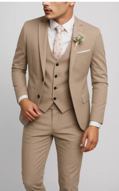 Tailored Two-Piece Suit for Men