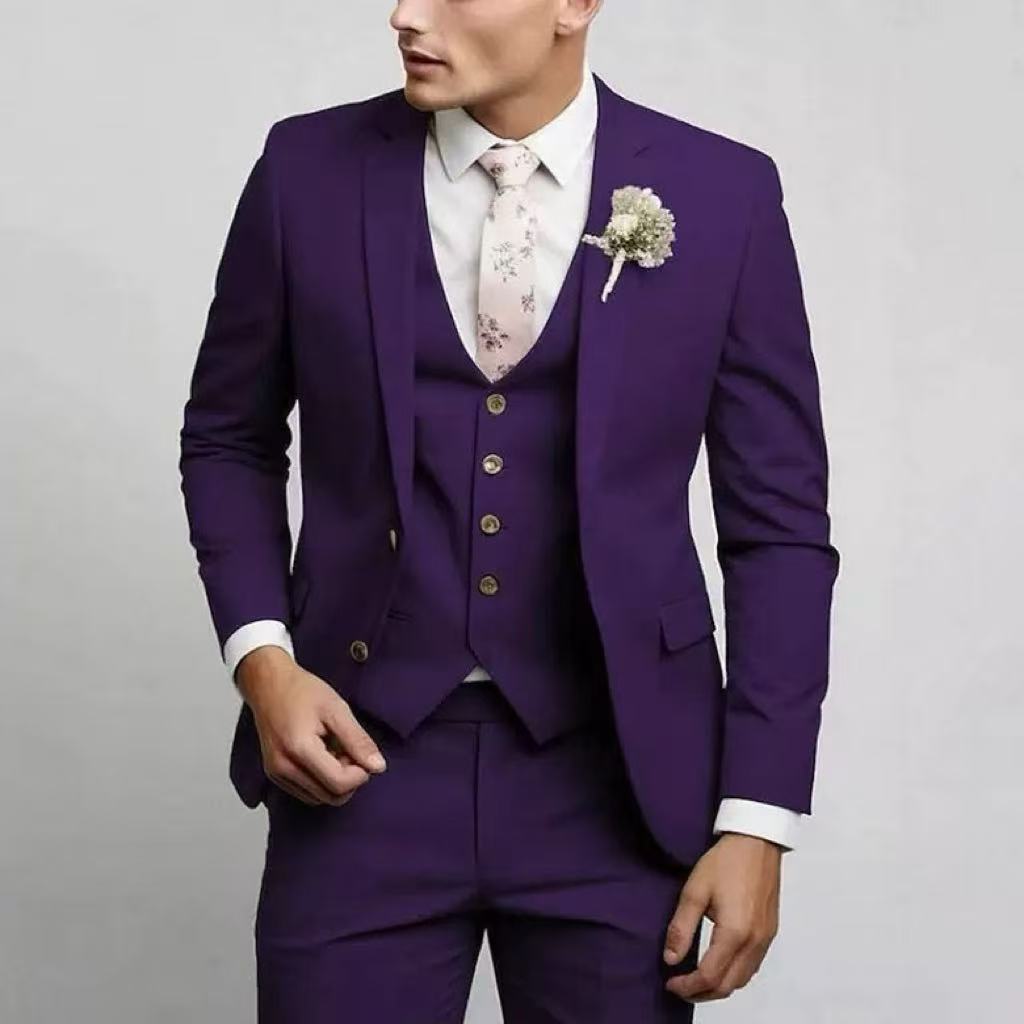 Tailored Two-Piece Suit for Men