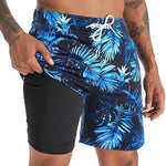 Quick Dry Swim Shorts for Men