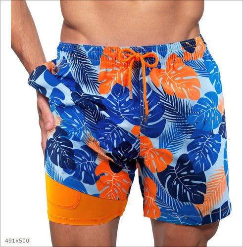Quick Dry Swim Shorts for Men