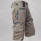Cargo Shorts with Multiple Pockets for Men
