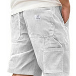 Cargo Corduroy Shorts for Men