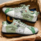 Lace-Up Colour-Block Trainers for Men