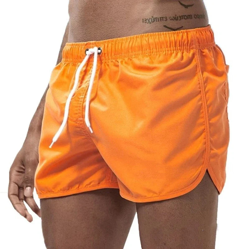 Drawstring Swim Shorts for Men