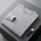 Crew Neck Cashmere Jumper for Men
