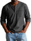 Henley Long Sleeve Shirt for Men