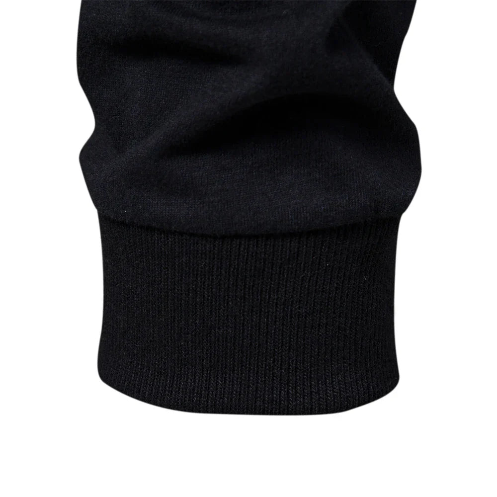 Raglan Long Sleeve Crew Neck Sweatshirt for Men