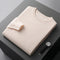 Crew Neck Cashmere Jumper for Men