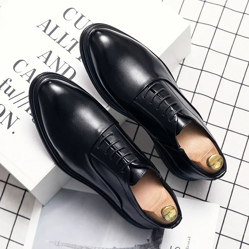 Lace-Up Oxford Shoes for Men