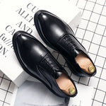 Lace-Up Oxford Shoes for Men