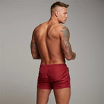 Swim Shorts with Zip Pockets for Men