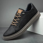Lace-Up Platform Sneakers for Men