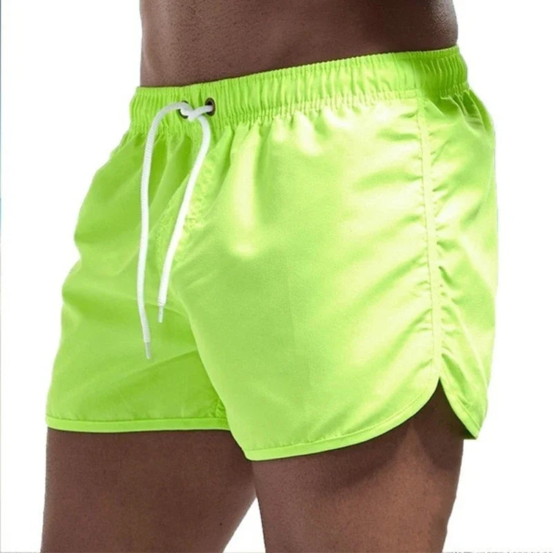 Drawstring Swim Shorts for Men
