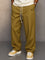 Straight Leg Drawstring Trousers for Men