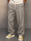 Straight Leg Drawstring Trousers for Men