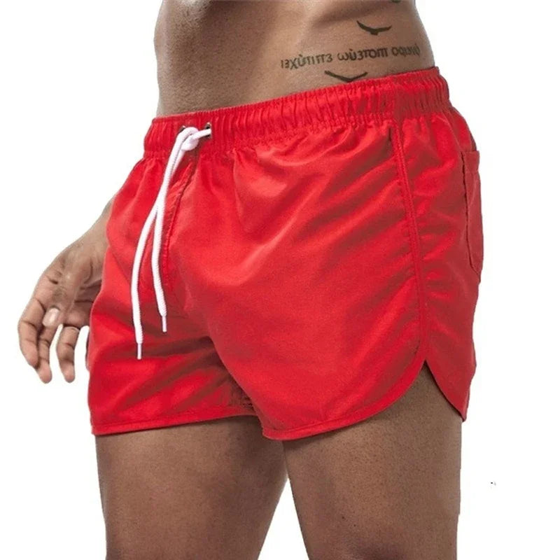 Drawstring Swim Shorts for Men