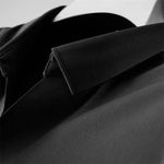 Short Sleeve Polo Shirt and Straight Leg Trousers Set for Men