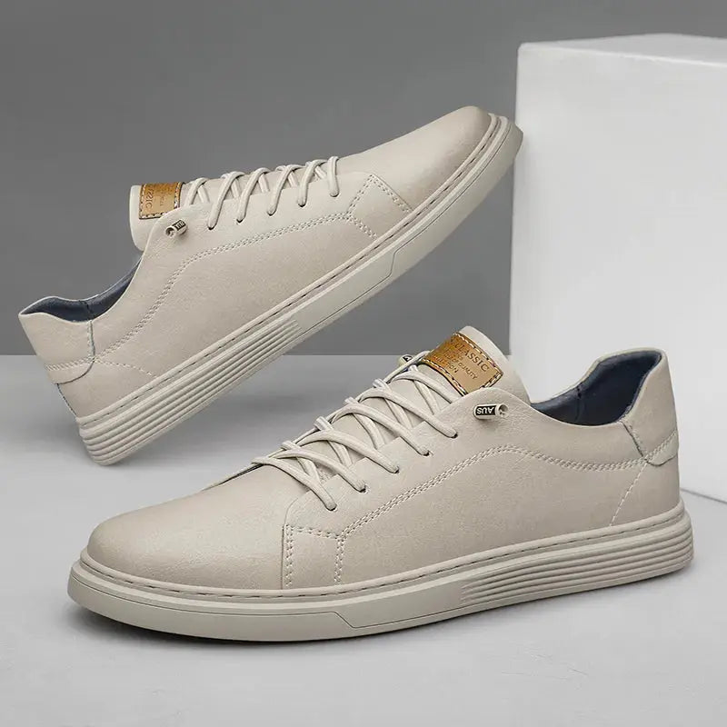 Lace-Up Platform Sneakers for Men