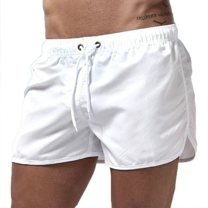 Drawstring Swim Shorts for Men
