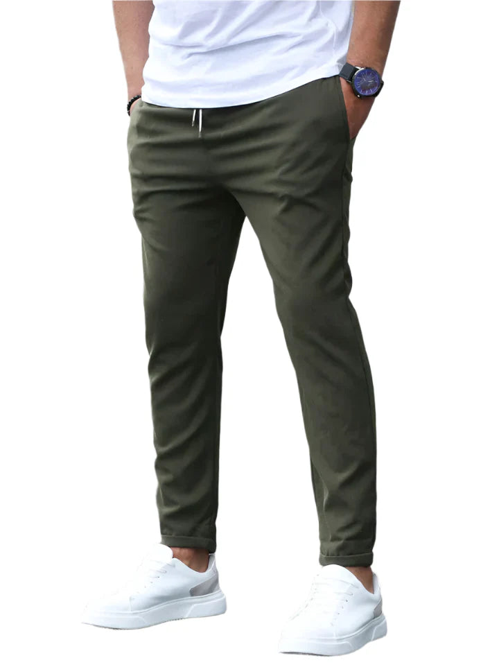 Straight Leg Jogging Trousers for Men