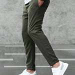 Straight Leg Jogging Trousers for Men