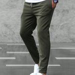Straight Leg Jogging Trousers for Men