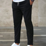 Straight Leg Jogging Trousers for Men