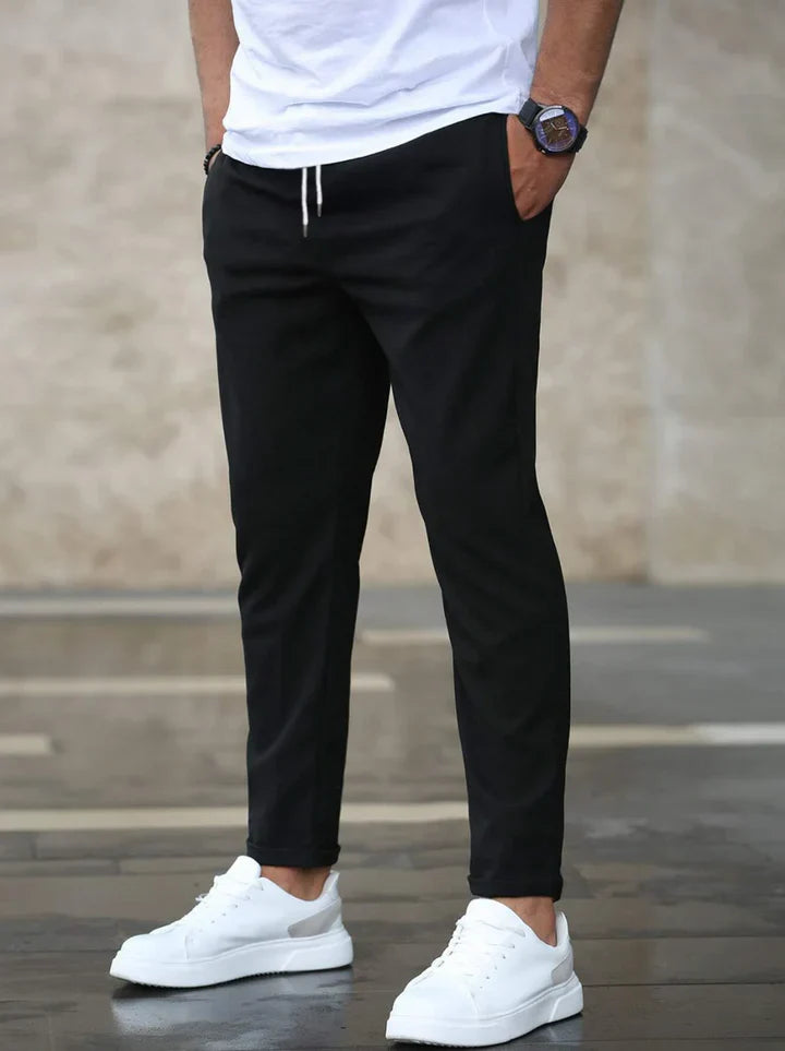 Straight Leg Jogging Trousers for Men