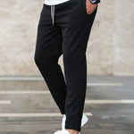 Straight Leg Jogging Trousers for Men
