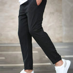 Straight Leg Jogging Trousers for Men