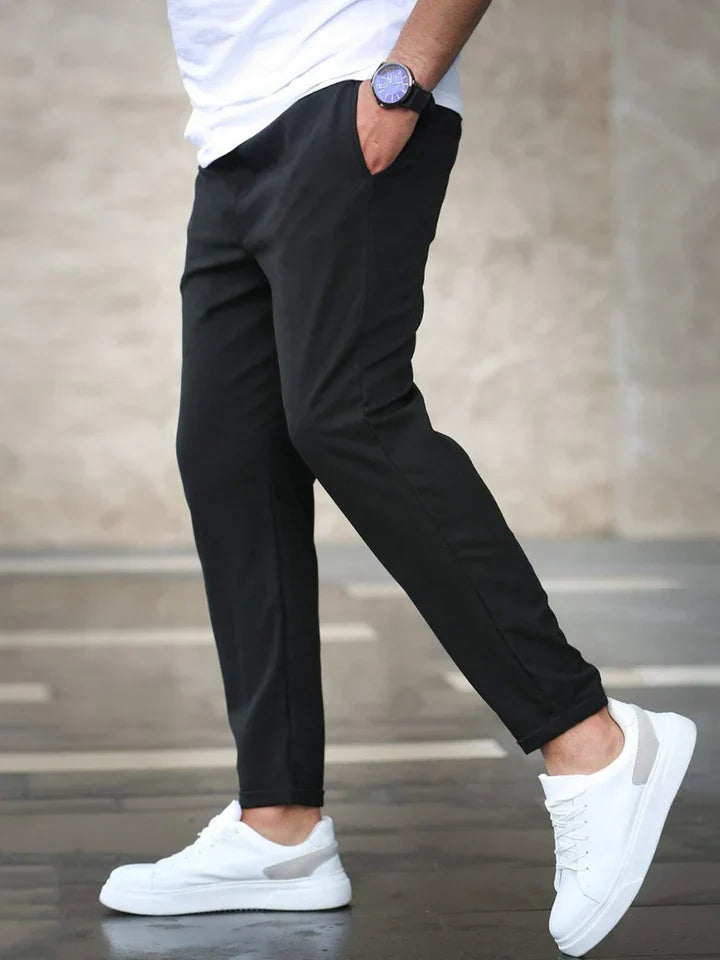 Straight Leg Jogging Trousers for Men