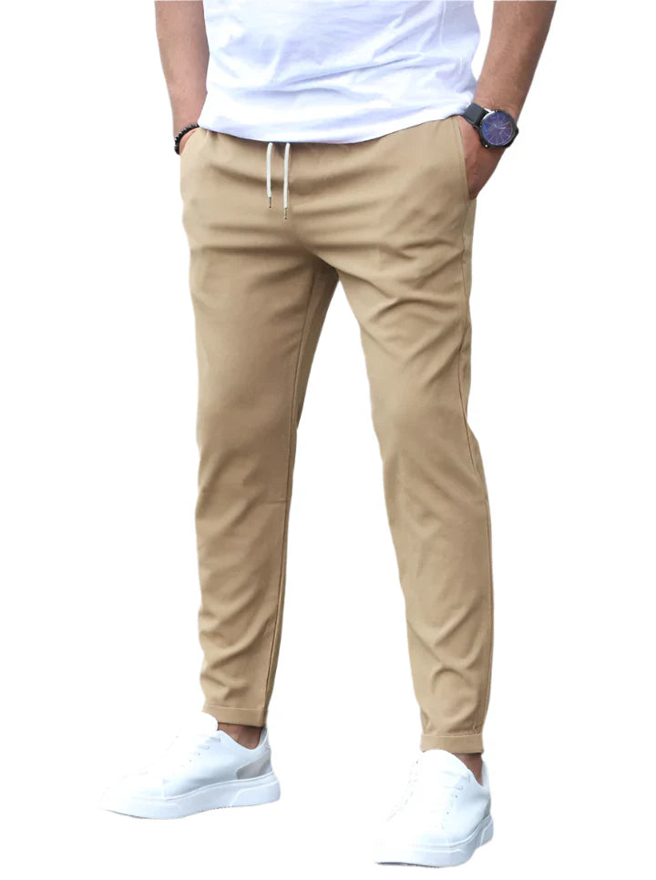 Straight Leg Jogging Trousers for Men