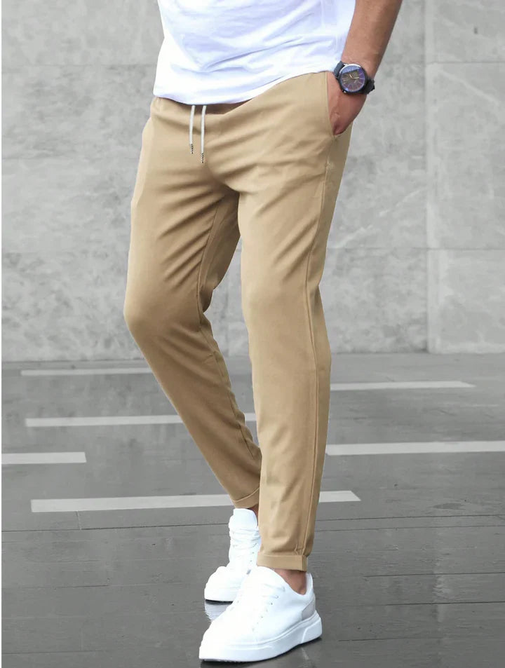 Straight Leg Jogging Trousers for Men
