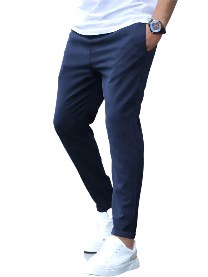 Straight Leg Jogging Trousers for Men