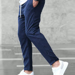 Straight Leg Jogging Trousers for Men