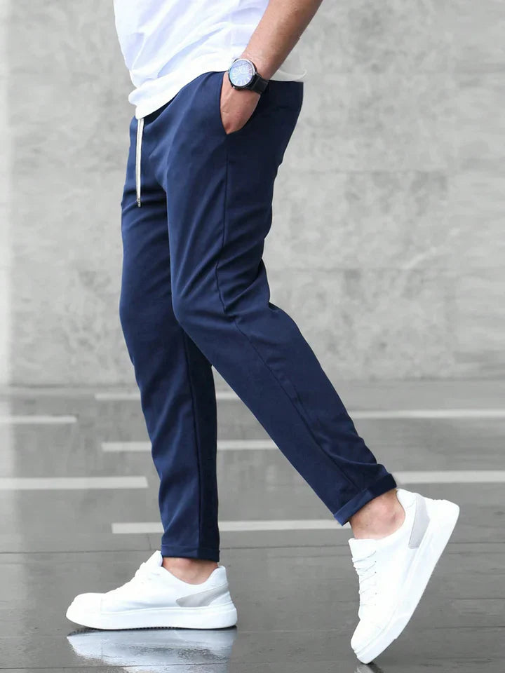 Straight Leg Jogging Trousers for Men