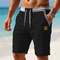 Drawstring Linen Shorts for Men