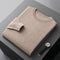 Crew Neck Cashmere Jumper for Men