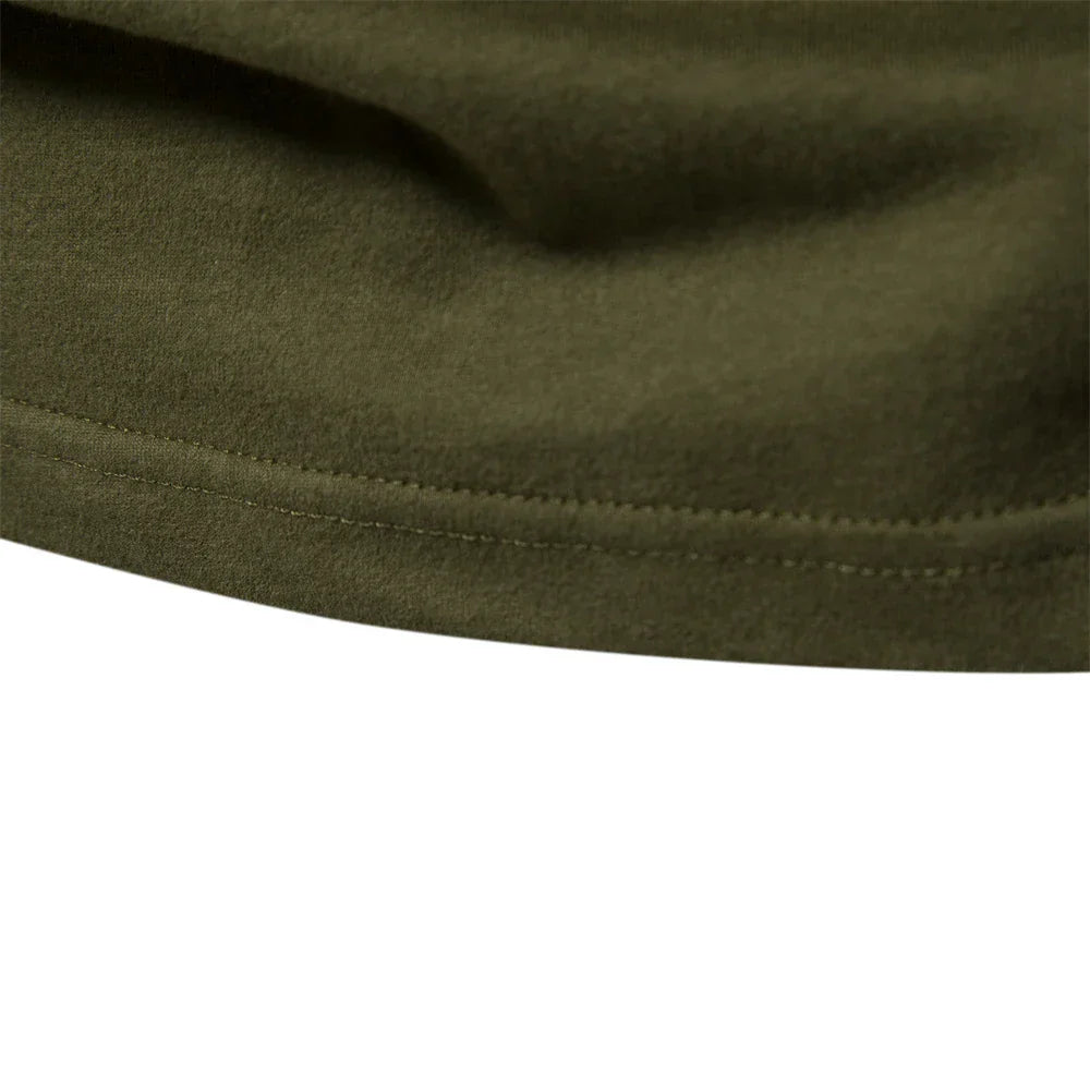 Raglan Long Sleeve Crew Neck Sweatshirt for Men