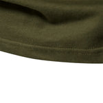 Raglan Long Sleeve Crew Neck Sweatshirt for Men