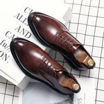 Lace-Up Oxford Shoes for Men